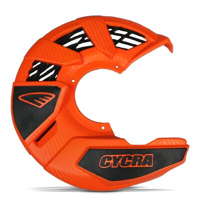 CYCRA DISC COVER ORANGE