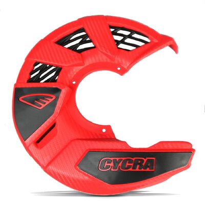 CYCRA DISC COVER RED