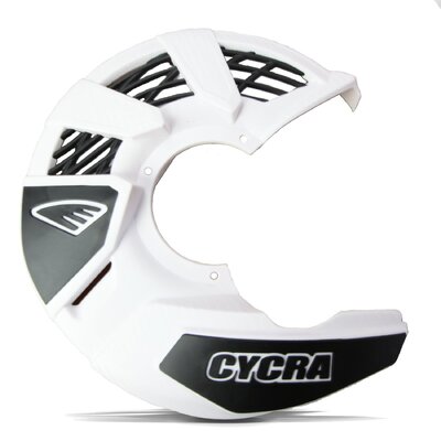 CYCRA DISC COVER WHITE