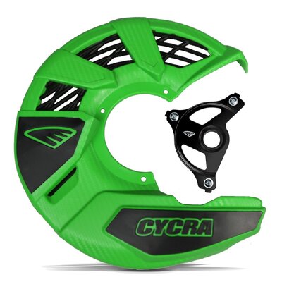 Cycra Disc Cover And Mount - Kxf 250 06-20 450 06-18