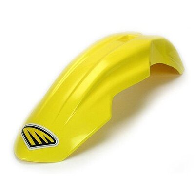 CYCRA UNIVERSAL SUPERMOTARD FRONT FENDER YELLOW