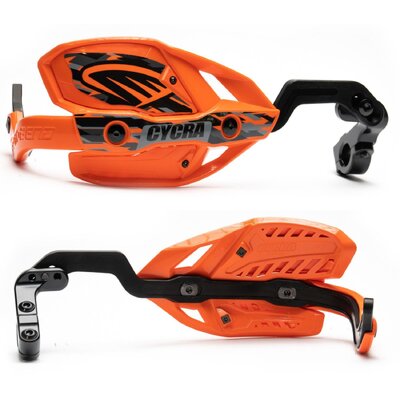 CYCRA HANDGUARDS ULTRA CRM 1 1/8TH SPEC EDITION ORANGE