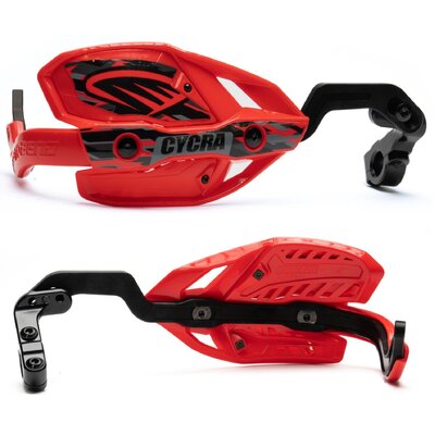 CYCRA HANDGUARDS ULTRA CRM 1 1/8TH SPEC EDITION RED