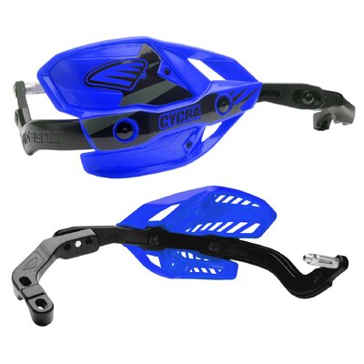 CYCRA HANDGUARDS ULTRA HCM 1 1/8TH BLUE