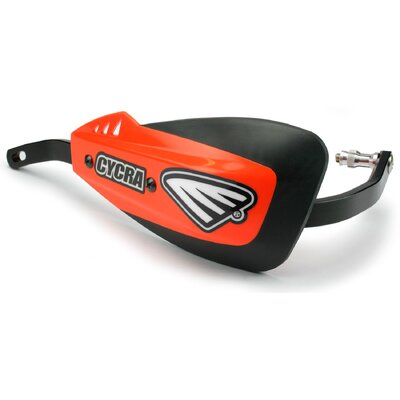 CYCRA HANDGUARDS SERIES ONE WITH MOUNT 1 1/8th ORANGE