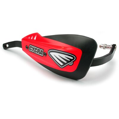 CYCRA HANDGUARDS SERIES ONE WITH MOUNT 1 1/8th RED