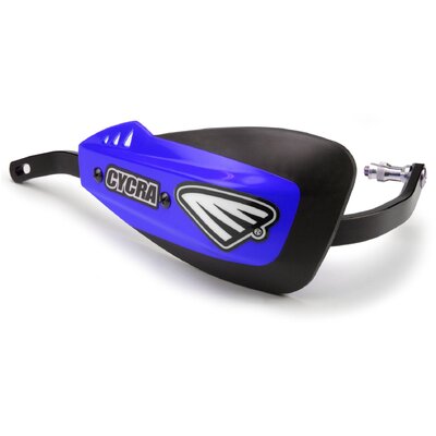 CYCRA HANDGUARDS SERIES ONE WITH MOUNT 1 1/8th BLUE