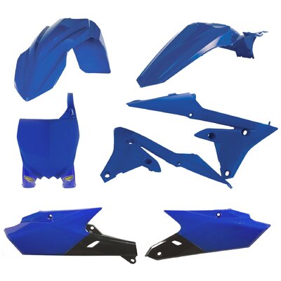 CYCRA PLASTIC KIT YAMAHA YZF 250 14-18 450 14-17 BLUE