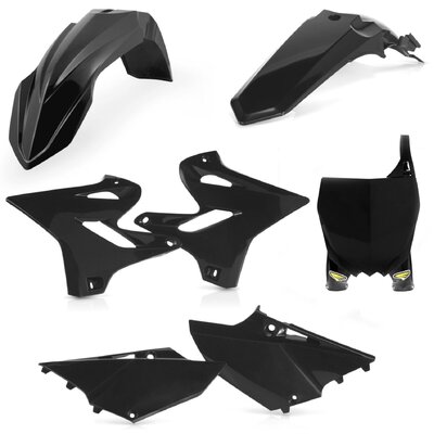 CYCRA PLASTIC KIT YAMAHA YZ 125 250 15-21 BLACK