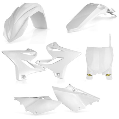 CYCRA PLASTIC KIT YAMAHA YZ 125 250 15-21 WHITE