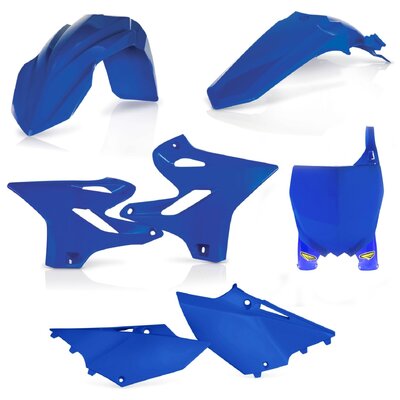 CYCRA PLASTIC KIT YAMAHA YZ 125 250 15-21 BLUE