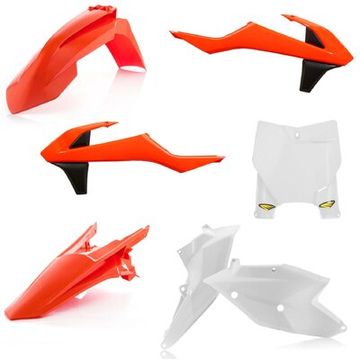 CYCRA PLASTIC KIT KTM SX SXF 16-18 ORIGINAL