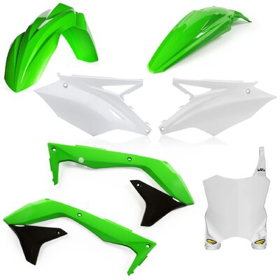 CYCRA PLASTIC KIT KAWASAKI KXF 450 16-18 ORIGINAL