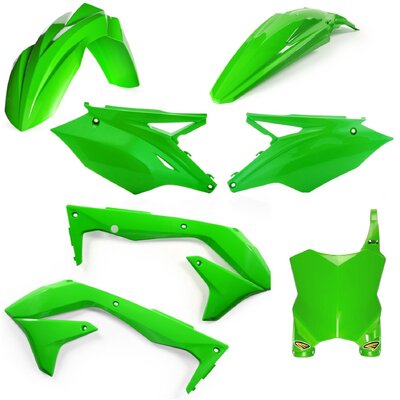 CYCRA PLASTIC KIT KAWASAKI KXF 450 16-18 GREEN