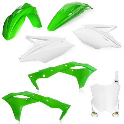 CYCRA PLASTIC KIT KAWASAKI KXF 250 17-20 ORIGINAL