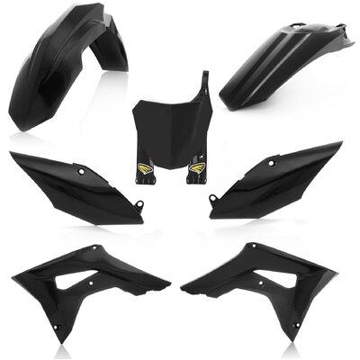 CYCRA PLASTIC KIT HONDA CRF 250 18-21 450 17-20 BLACK