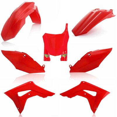 CYCRA PLASTIC KIT HONDA CRF 250 18-21 450 17-20 RED