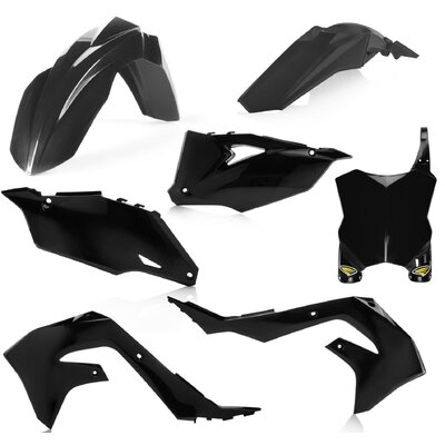 CYCRA PLASTIC KIT KXF 250 21-24 450 19-23 BLACK