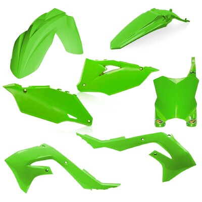 CYCRA PLASTIC KIT KXF 250 21-24 450 19-23 GREEN