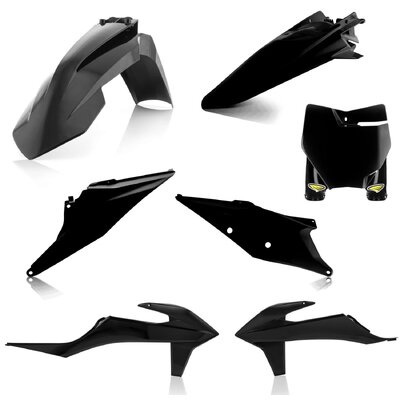 CYCRA PLASTIC KIT KTM SX SXF 19-22 BLACK