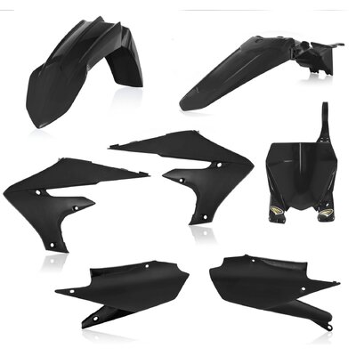 CYCRA PLASTIC KIT YZF 250 19-23 450 18-22 BLACK