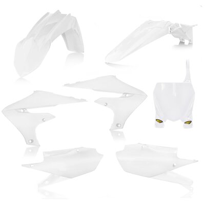 CYCRA PLASTIC KIT YZF 250 19-23 450 18-22 WHITE