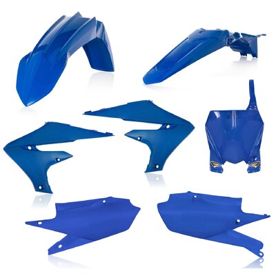 CYCRA PLASTIC KIT YZF 250 19-23 450 18-22 BLUE