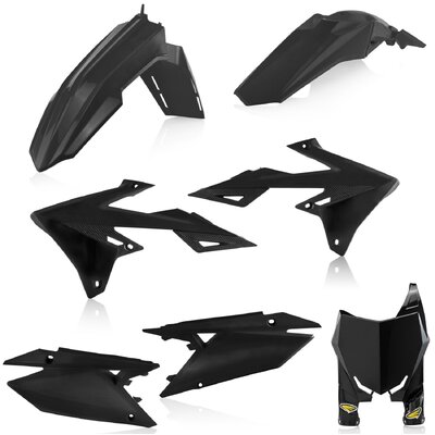 CYCRA PLASTIC KIT RMZ 250 19-24 450 18-24 BLACK