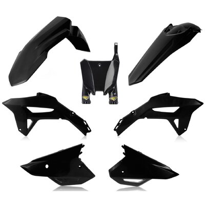 CYCRA PLASTIC KIT HONDA CRF 250 22-24 450 21-24 BLACK