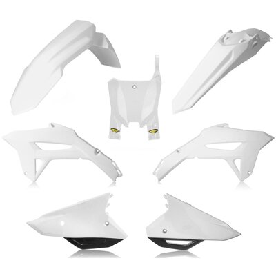 CYCRA PLASTIC KIT HONDA CRF 250 22-24 450 21-24 WHITE