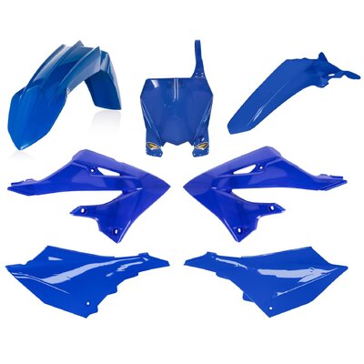 CYCRA PLASTIC KIT YAMAHA YZ 125 250 22-24 ORIGINAL