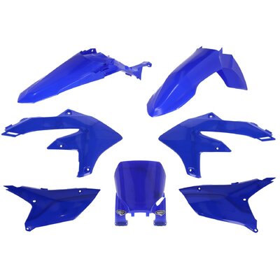 CYCRA PLASTIC KIT YZF 250 24 450 23-24 BLUE