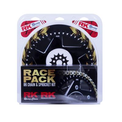 Pro Pack - Rk Chain & Sprocket Kit Gold+Black 13/50 Crf250R 04-17