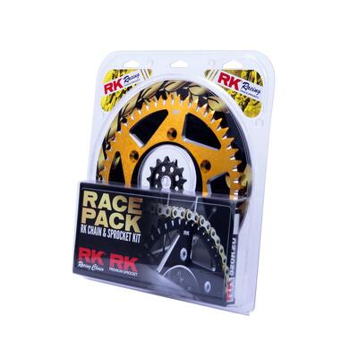 Pro Pack - Rk Chain & Sprocket Kit Gold+Gold 13/50 Rm-Z450 13-23