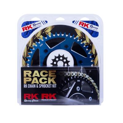 Pro Pack - Rk Chain & Sprocket Kit Gold+Blue 13/50 Yz250F 01-23