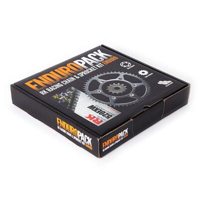 Enduro Pack - Rk Chain & Sprocket Kit - Steel - 14/53 Crf250X 04-17