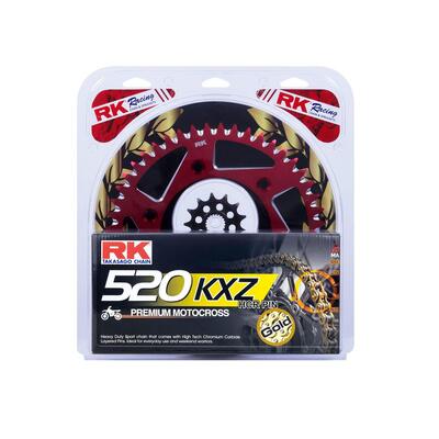 Lite Pack - Rk Chain & Sprocket Kit Red - 13/50 Crf250R 04-17