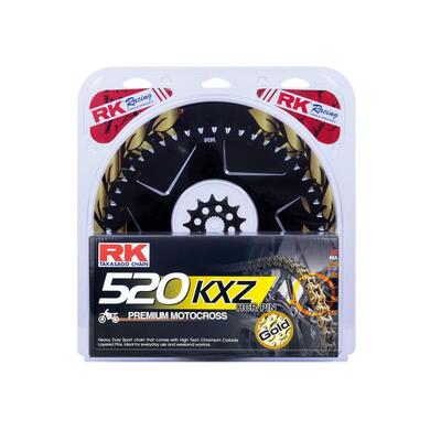 Lite Pack - Rk Chain & Sprocket Kit Black - 13/49 Crf250R 18-21