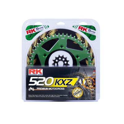 Lite Pack - Rk Chain & Sprocket Kit Green 13/48 Kx450F 06-23