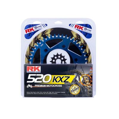 Lite Pack - Rk Chain & Sprocket Kit Blue 13/49 Yz250F 01-23