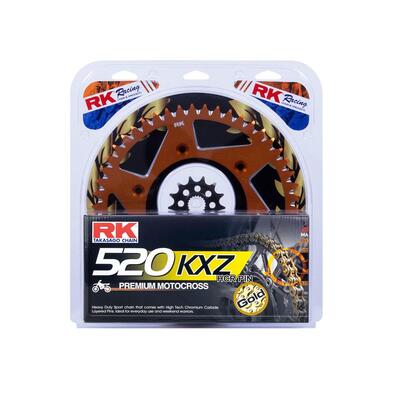 Lite Pack - Rk Chain & Sprocket Kit Orange 13/48 Ktm 06-23