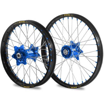 KITE EXCEL ELITE WHEEL SET YAMAHA YZ 125 250 02-25 YZF 250 450 02-13 BLUE