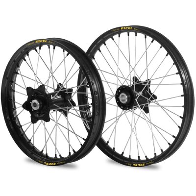 KITE EXCEL ELITE WHEEL SET KTM SX 65 16-24 BLACK