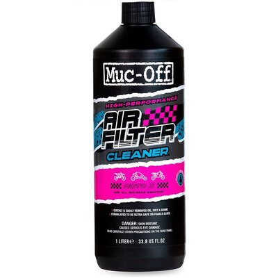 MUC-OFF MOTORCYCLE BIODEGRADABLE AIR FILTER CLEANER 1L