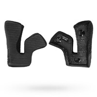 MOTO9 C/PADS BK 35MM OSFA L-XL