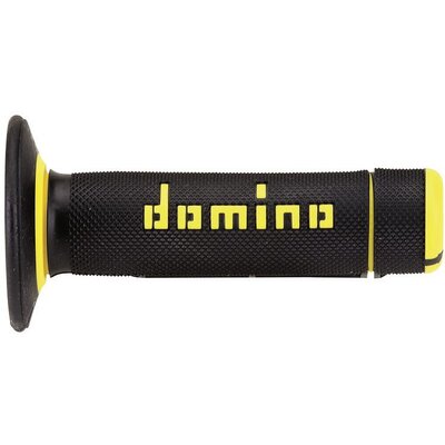 DOMINO GRIPS MX A020 HALF WAFFLE YELLOW BLACK