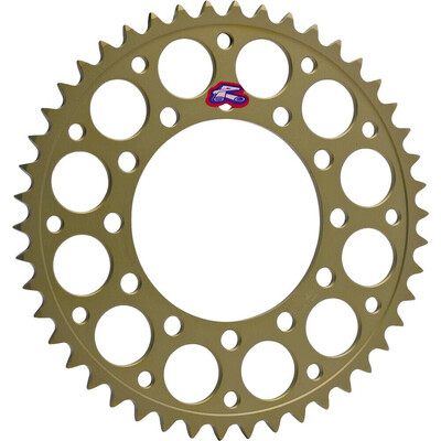 RENTHAL REAR SPROCKET ROAD ULTRALIGHT 46T