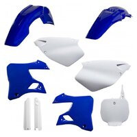 ACERBIS FRONT PLATE YAMAHA YZ 91-99 BLUE