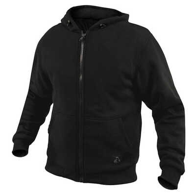 Argon Renegade Fleece Riding Hoodie - Black