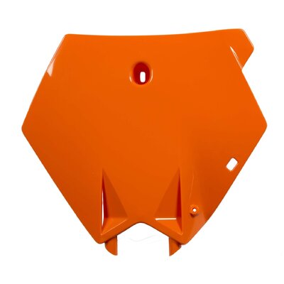 ACERBIS FRONT PLATE KTM SX SXF 03-06 ORANGE